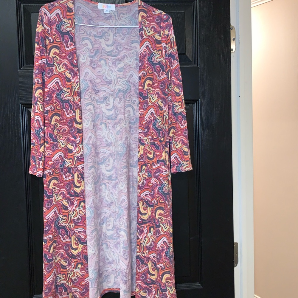 Lularoe girls Sariah Sweater Size 12. New.